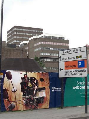 Resound on University Billboard