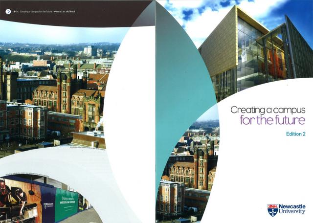 Resound image in Newcastle University's "Creating a Campus for the Future" publication